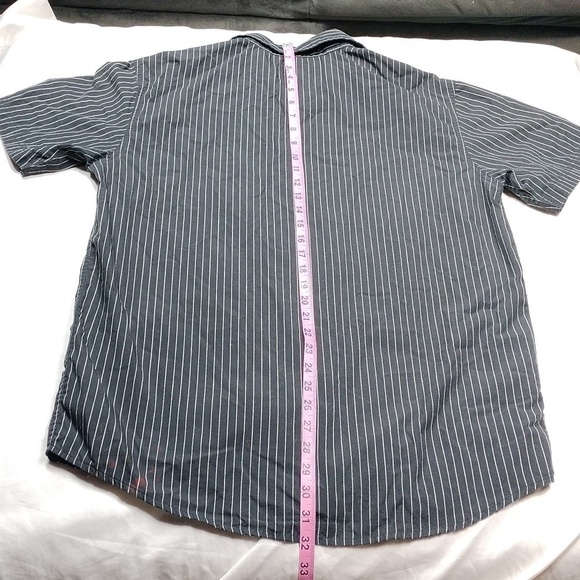 South Pole mens short sleeved button down shirt size large - Picture 7 of 8